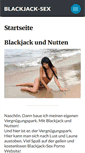 Mobile Screenshot of blackjacksex.com
